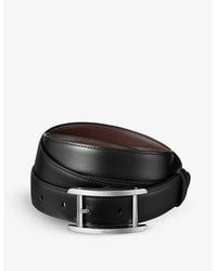 Cartier - Tank De Leather Belt - Lyst