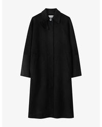 JOSEPH - Dona Double-Faced Wool And Cashmere Coat - Lyst