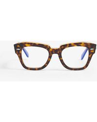 Ray-Ban - Rb2186 Square-frame Optical Glasses - Lyst