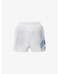 Represent - Big Owners Club Graphic-Print Cotton Shorts - Lyst