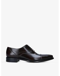 Loake - Sharp Leather Oxford Shoes - Lyst
