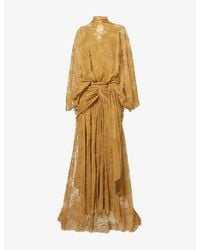 Zimmermann - Ascent Batwing Lace Maxi Dress - Lyst
