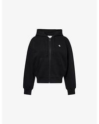 Carhartt - Casey Logo-Embroidered Cotton Hoody - Lyst