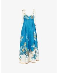 ALMAIS Antoinette Ballet Sundress in Natural | Lyst