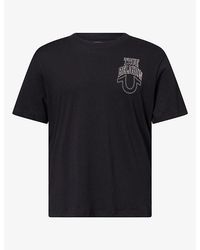 TRUE RELIGION - No1 Brand-Print Cotton T-Shirt - Lyst