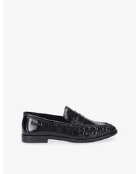 Carvela Kurt Geiger - Barletta Flat Leather Loafers - Lyst