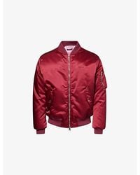 Gucci - Rosso Ancora Bomber - Lyst