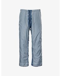 Craig Green - Layered Straight-Leg Cotton-Blend Shell Trousers - Lyst