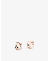 Messika - Move Noa 18Ct And 0.30Ct Diamond Hoop Earrings - Lyst