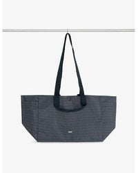 Hay - Grid Everyday Mini Woven Tote Bag - Lyst