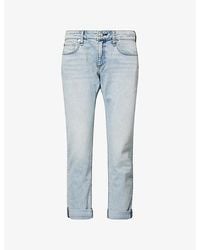 Rag & Bone - Dre Boyfriend Denim Jeans - Lyst