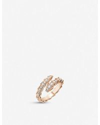 bvlgari pink gold ring price