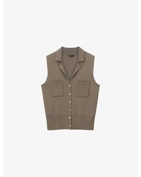 JOSEPH - Milano Stretch-Knit Vest - Lyst
