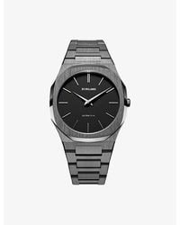 D1 Milano - Re_Gun Ultra Thin Bracelet 40Mm Stainless Steel Quartz Watch - Lyst