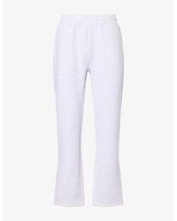 Arne - Relaxed-Fit Straight-Leg Cotton-Jersey Jogging Bottoms - Lyst