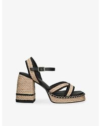 Castañer - Vanish Heeled Espadrille Sandals - Lyst