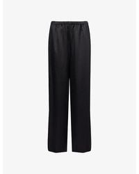 Calvin Klein - Satin Sheen Pyjama Trousers - Lyst