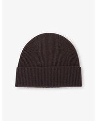 Reiss - Chaise Ribbed Wool Beanie - Lyst