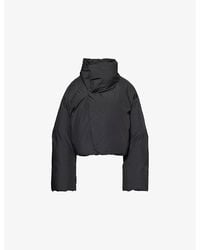Entire studios - Dbl Hooded Shell-Down Puffer Jacket - Lyst