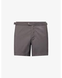 Tom Ford - Micro Compact Poplin Swim Shorts - Lyst