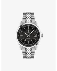 Tissot - Visodate Stainless-Steel Automatic Watch 39Mm - Lyst
