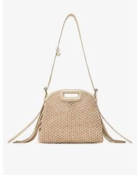 Maje - Miss M Mini Net Shoulder Bag - Lyst