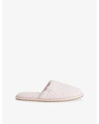 Barefoot Dreams - Cozychic Woven Slippers - Lyst