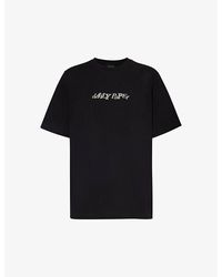 Daily Paper - Unified Logo-print Cotton-jersey T-shirt - Lyst
