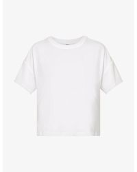 Vuori - Energy Boxy-fit Stretch-jersey T-shirt - Lyst