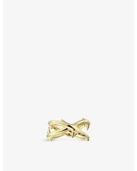 Shaun Leane - Rose Thorn-Plated Vermeil Ring - Lyst