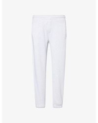 Arne - Drawstring Relaxed-Fit Cotton-Blend Jogging Bottoms - Lyst