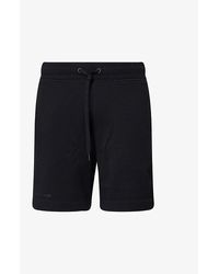 Canada Goose - Huron Drawstring-Waist Cotton-Jersey Shorts - Lyst