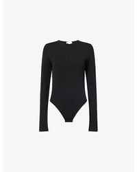 Stella McCartney - Compact Open-At-Back Knitted Body - Lyst