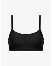 Chantelle - Womens 011 Black Soft Stretch Stretch-jersey Bra M/l - Lyst