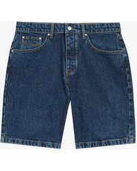 ted baker denim shorts