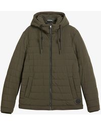 Ted Baker Cotton Nilson Quilted 2-in-1 