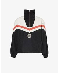 Honor The Gift - Track Funnel-neck Relaxed-fit Woven Jacket - Lyst
