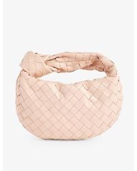 Bottega Veneta - Mini Jodie Intrecciato Leather Top-Handle Bag - Lyst
