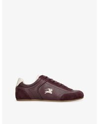 Burberry - Knight Runner Leather Trainers - Lyst