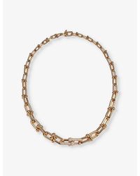 Tiffany & Co. - Tiffany Hardwear 18Ct- And 3.19Ct Diamond Necklace - Lyst