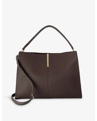 Dune - Destined Large Leather Tote Bag - Lyst