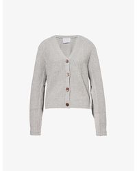 Maria McManus - Cocoon V-neck Recycled Cashmere And Organic Cotton Knitted Cardigan - Lyst