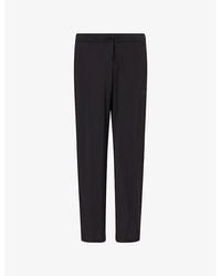 GYMSHARK - Hybrid Straight-Leg Jersey Jogging Bottoms - Lyst
