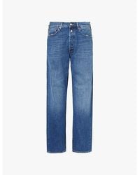 Replay - M9Zero1 Straight-Leg Relaxed-Fit Denim Jeans - Lyst