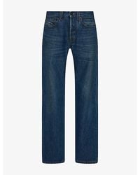 The Row - Daciana Straight-Leg Mid-Rise Jeans - Lyst