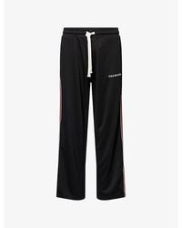 Cole Buxton - Logo-Print Contrast-Stripe Woven Track Jogging Bottoms - Lyst