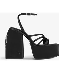 Naked Wolfe Sandal heels for Women | Online Sale up to 50% off | Lyst
