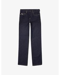 DIESEL - 2001 D-Macro Relaxed-Fit Denim Jeans - Lyst