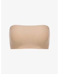 Chantelle - Soft Stretch Smooth Padded Bandeau Bra - Lyst