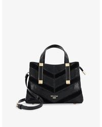 Dune - Dinkydorry Mini Faux-Leather Tote Bag - Lyst